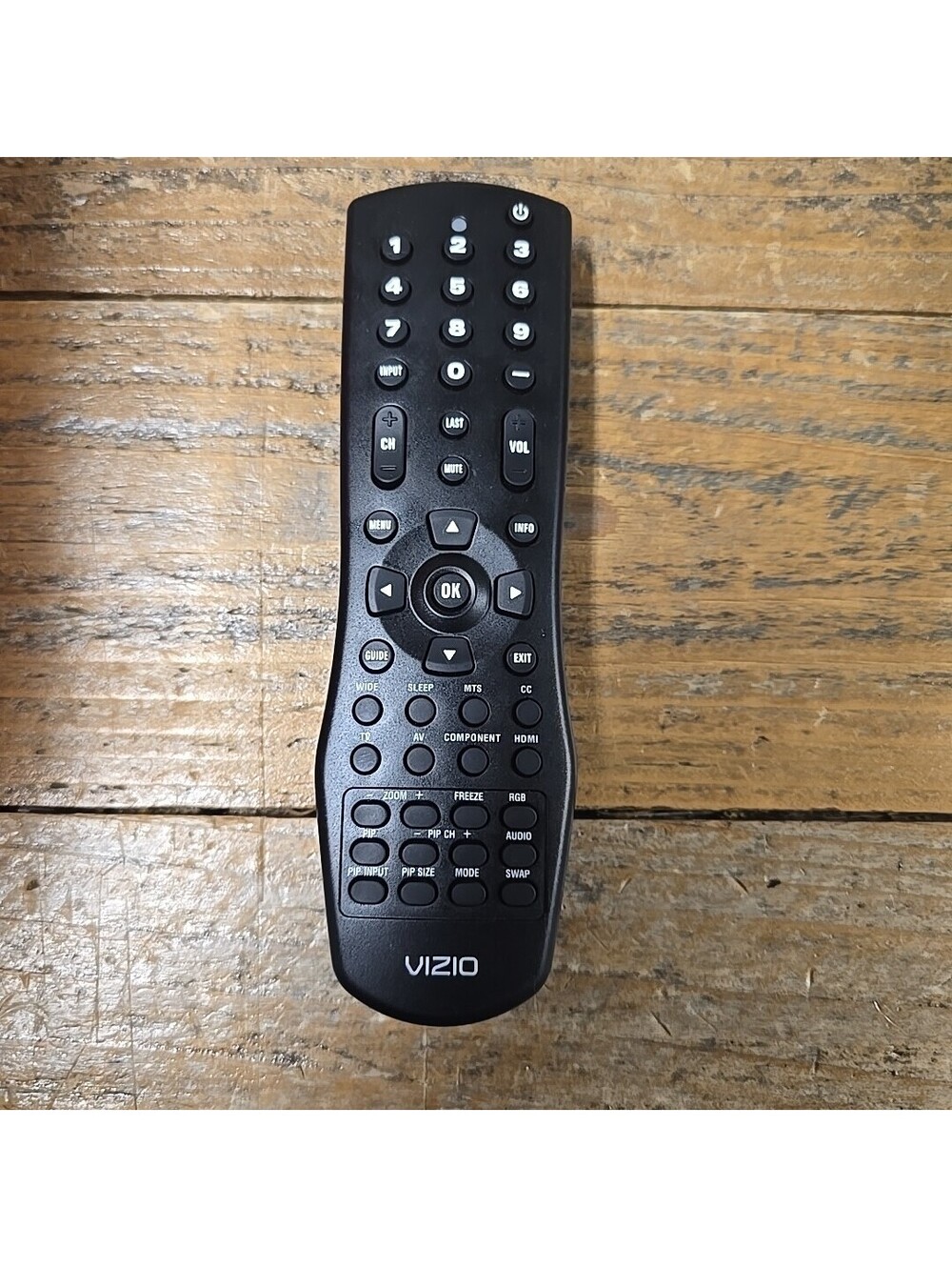 Vizio 6150BC2-R OEM Original TV Remote Control Replacement – Tested Working